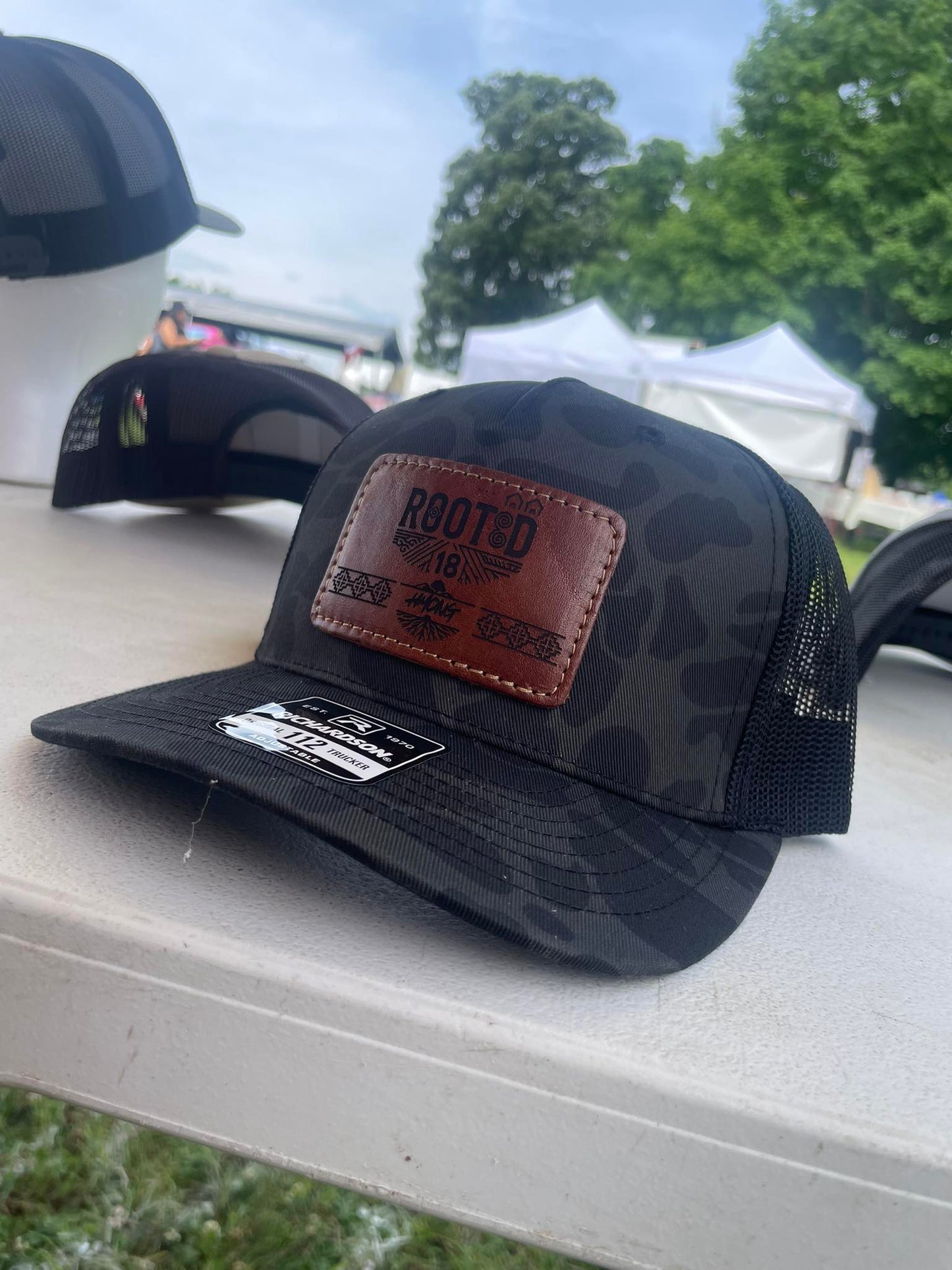 Modern Hmong Design Trucker Hat