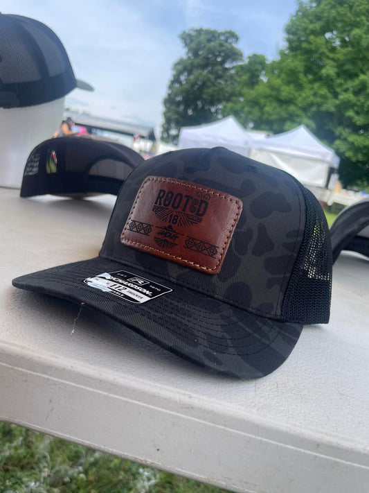 Modern Hmong Design Trucker Hat