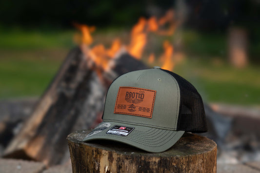 Modern Hmong Design Trucker Hat