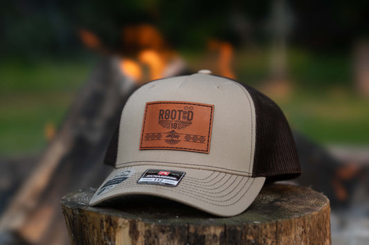 Modern Hmong Design Trucker Hat