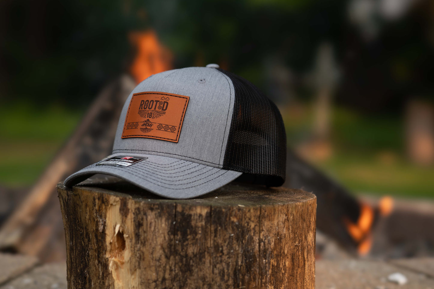 Modern Hmong Design Trucker Hat